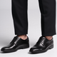 Buty derby męskie skórzane ECCO Melbourne 62163450839 48 31.5 cm Czarne (809704258904) - obraz 2