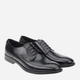 Buty derby męskie skórzane ECCO Melbourne 62163450839 48 31.5 cm Czarne (809704258904) - obraz 3
