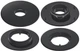 Текстильные коврики Pro-Eco Black для GMC Acadia; Buick Enclave; Saturn Outlook (mkI)(2 ряд - 2 места)(3 ряд) 2006-2017 (PE 4005888) - изображение 2