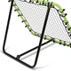 Сітка тренувальна для футболу EXIT Tempo Rebounder 100 x 100 см, чорно-зелена - изображение 8