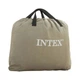 Матрац надувний Intex 64414ND з вбудованим електронасосом 203x152 см, чорно-сірий - изображение 5