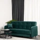 Диван розкладний MEBEL ELITE TIVOLI 198 см Зелений / велюр PPHUE.MATTEO/KRONOS19/WER - зображення 3