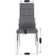 Стул кухонный MEBEL ELITE MOLLY, серый / экокожа ME.MOLLY/P/CH/E/K - изображение 5