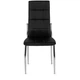 Стул кухонный MEBEL ELITE MOLLY, черный / экокожа ME.MOLLY/CZ/CH/E/K - изображение 2