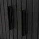 Тумба под телевизор MEBEL ELITE TRISH 120 см Черный ME.TRISH/CZ/RTV120 - изображение 5