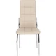 Стул кухонный MEBEL ELITE MOLLY, бежевый / экокожа ME.MOLLY/BZ/CH/E/K - изображение 2
