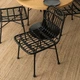 Стул MEBEL ELITE WALDI черный/ротанг ME.WALDI/CZ/CZ/RT/K - изображение 6