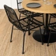 Стул MEBEL ELITE WALDI черный/ротанг ME.WALDI/CZ/CZ/RT/K - изображение 7