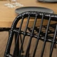 Стул MEBEL ELITE WALDI черный/ротанг ME.WALDI/CZ/CZ/RT/K - изображение 8