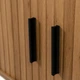 Тумба под телевизор MEBEL ELITE TRISH 120 см Дуб ME.TRISH/D/RTV120 - изображение 7