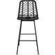 Барный стул MEBEL ELITE JERRY, Ротанг черный ME.JERRY/CZ/CZ/RT/H - изображение 10