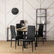Стул MEBEL ELITE NARIS, черный / экокожа ME.NARIS/CZ/E/K - изображение 2