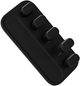Органайзер для кабелів Allity ASA-410 Black (5906667550986) - зображення 1