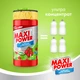 Засіб для ручного миття посуду Maxi Power Суниця 1000 мл (4823098414223) - зображення 3