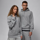 Мужское Худи Jordan MJ FLT FLC PO Серый S (7dFV7247-091 S) - изображение 1