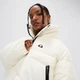 Женская Куртка Ellesse Gaffer Padded Jacket Белый M (7dSGX21040-904 M) - изображение 1
