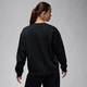 Женское Худи Jordan W BRKLN FLC PO 24 Черный M (7dFV7074-010 M) - изображение 2