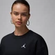 Женское Худи Jordan W BRKLN FLC PO 24 Черный M (7dFV7074-010 M) - изображение 3