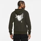 Чоловіче Худі JORDAN M ZION DF PERF FLC HOODIE Хакі S (7dDH0598-010 S) - зображення 4