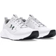 Кросівки чоловічі Under Armour Charged Commit Tr 4 42 Білий 3026017-106 - зображення 3