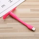 Гибкий USB вентилятор для повербанков и ноутбуков, портативный, Розовый - изображение 8