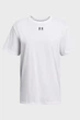 Футболка женская Under Armour Campus Oversize Ss XS Белый 1387193-100 - изображение 3