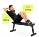 Складная тренировочная скамья прямая Zipro Plank до 110 кг с ремешком для переноски - изображение 2
