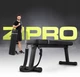 Складная тренировочная скамья прямая Zipro Plank до 110 кг с ремешком для переноски - изображение 3