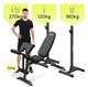 Тренировочная скамья многофункциональная Zipro Superset до 120 кг с отдельными стойками для штанги до 180 кг - изображение 4