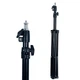 Кольцевая светодиодная LED лампа Flat Ring 10" + tripod 2.1m (Black) Epik (177075) - изображение 5