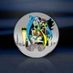 Пам'ятна монета “DC Comics - Бетмен”. Офіційна монета з альбомом та вкрита сріблом 999 проби (50021) - изображение 5