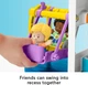 Развивающий игровой набор для малышей Fisher Price Little People Toddler Playset Play for All School - изображение 3