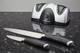 Электрическая ножеточка Knife Sharpener, Кухонная заточка для ножей и ножниц - изображение 11