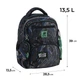 Рюкзак шкільний KITE Education SET_K25-773M-3 Beast Mode + (пенал, сумка д/взуття) /SET_K25-773M-3/ - изображение 3