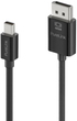 Kabel PureLink Premium 4K mini DisplayPort / DisplayPort 3 m Black (IS2121-030) - obraz 1