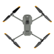 Квадрокоптер дрон KF100 MAX FPV Drone | Пульт с экраном 5.5", камера 8K фото, 3-осевой стабилизатор, 50 мин полета - изображение 6
