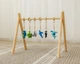 Мобиль детский напольный деревянный BabyGym XRMASTER Подводный мир - изображение 3