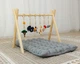 Мобиль детский, напольный XRMASTER Сафари с серым матрасиком - изображение 1