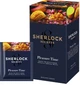 Упаковка чорного чаю Sherlock Secrets Pleasure Time з пелюстками квітів та тропічними фруктами 2 пачки по 1.8 г х 22 саше (2300000012910) - зображення 6
