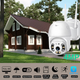 Уличная IP WiFi камера видеонаблюдения поворотная V380 PRO UKC - изображение 2