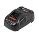 Набір інструментів Bosch Professional перфоратор GBH 180-LI + GSR 18V-50 + GWS 180-LI : з АКБ 2шт 18V 5.0Ah і з/п - зображення 6