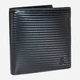 Портмоне мужское кожаное для карточек Semi Line P8268-0 Черное (5903563826801) - изображение 1