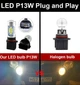 Світлодіодна автолампа P13W PSX26W 4,5 Вт 12 V 3030 30 SMD Біла - зображення 4