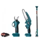 Набір акумуляторний 3 в 1 пила, секатор, телескопічний подовжувач Electric Tool 9485 - изображение 2