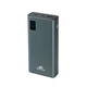 Універсальна мобільна батарея Rivacase Rivapower 20000 mAh Grey (VA1022) - зображення 7