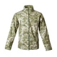 Куртка Vik-Tailor SoftShell с липучками для шевронов ММ-14 пиксель ЗСУ 58 - изображение 1