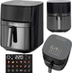 Frytkownica beztłuszczowa Lucznik AF-1500 Air Fryer Steam+ - obraz 5