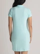 Платье футболка короткое летнее женское U.S. Polo Assn 216678-ZH00A(AQUA LIGHT) XS Аква (786662355411) - изображение 2