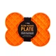 Мисочка для повільного поїдання для собак LickiMat® Slodog® Orange 35x26см (SD6009OR) - зображення 1