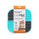 Коврик для вылизывания для кошек LickiMat® Slomo™ Purple Cat (LM3001PU-CR) - изображение 1